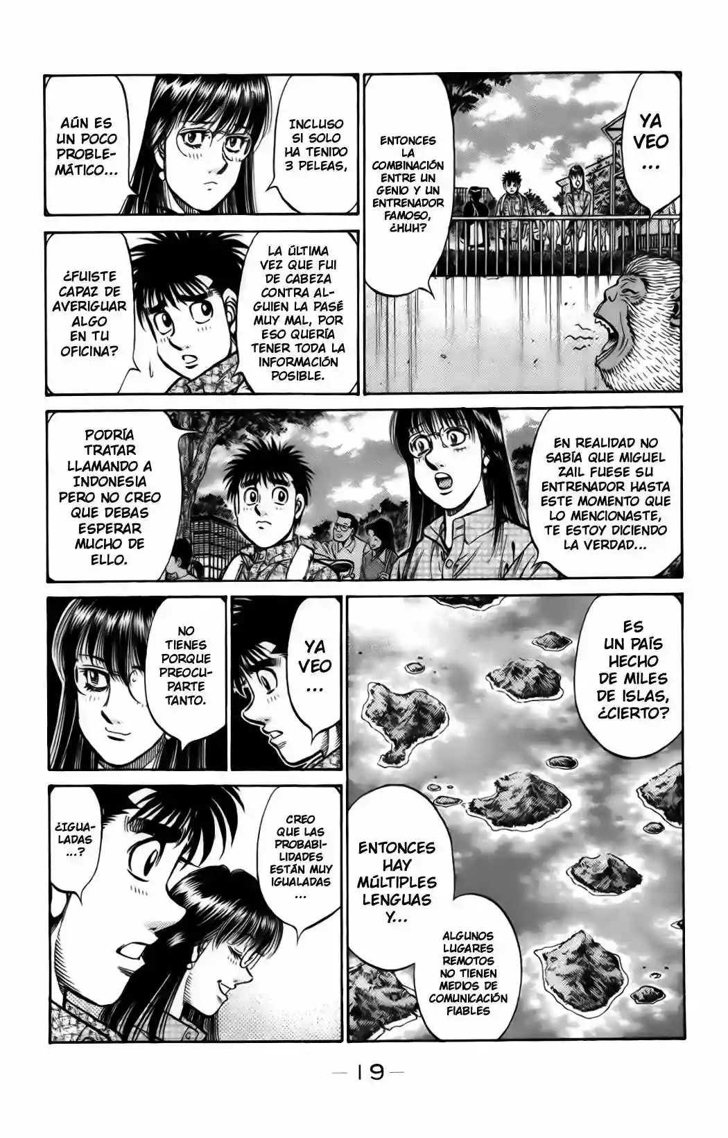 Hajime no Ippo Capítulo 858 - Page 18
