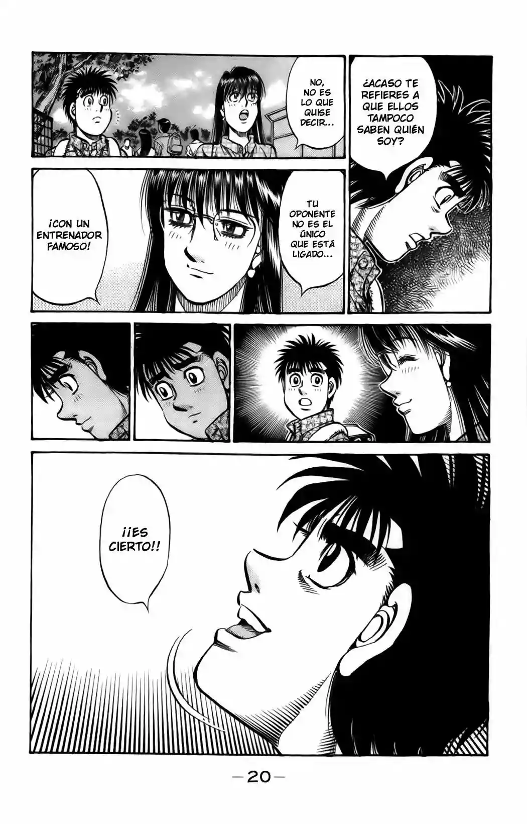 Hajime no Ippo Capítulo 858 - Page 19