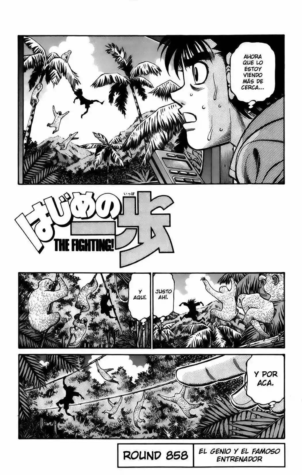 Hajime no Ippo Capítulo 858 - Page 2