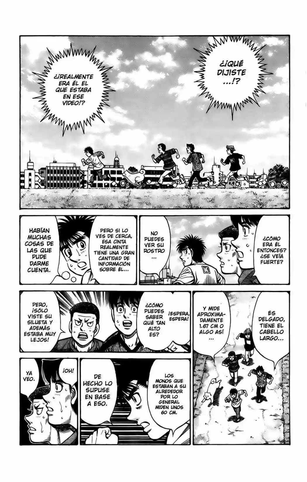 Hajime no Ippo Capítulo 858 - Page 4