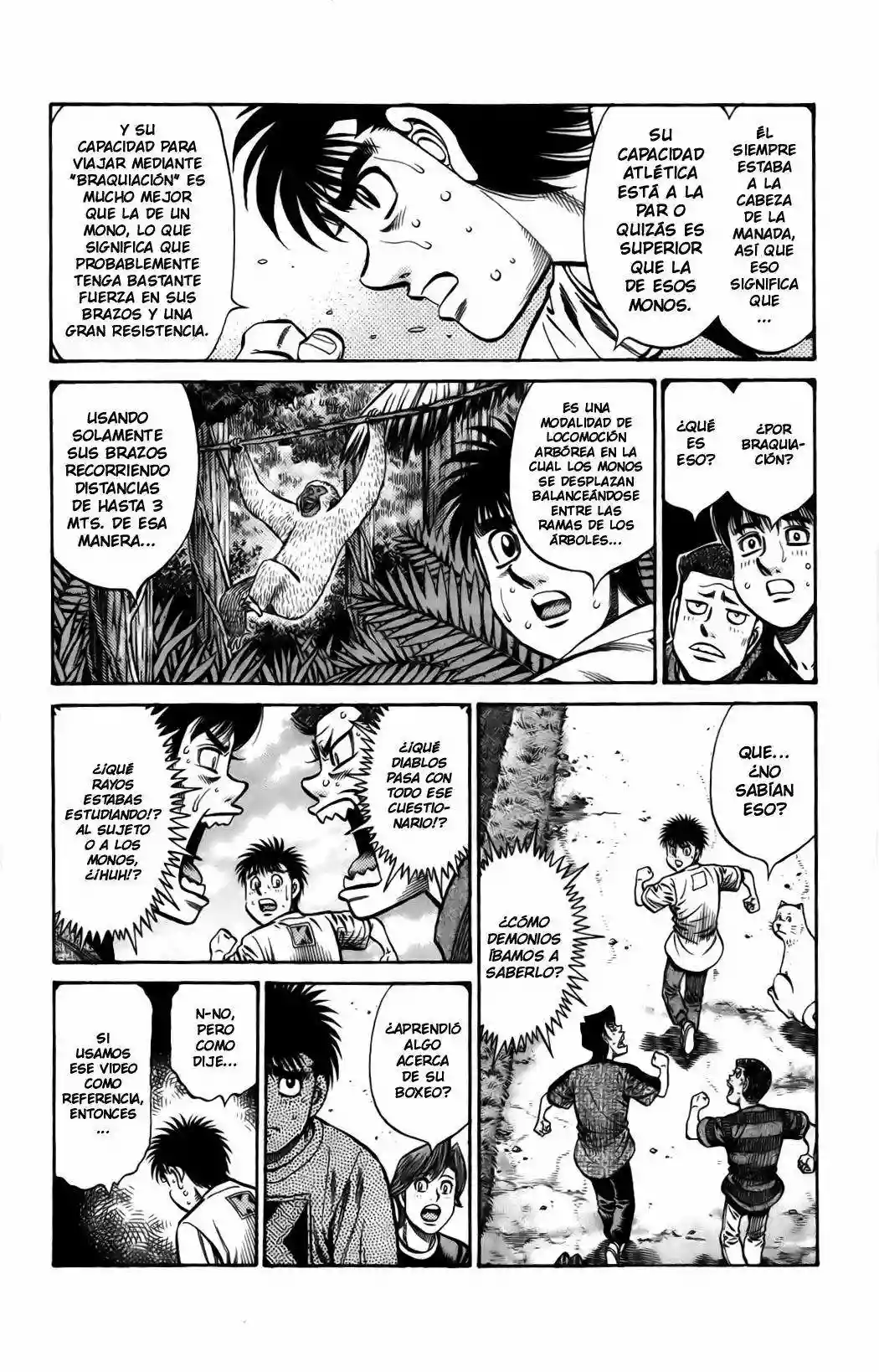 Hajime no Ippo Capítulo 858 - Page 5