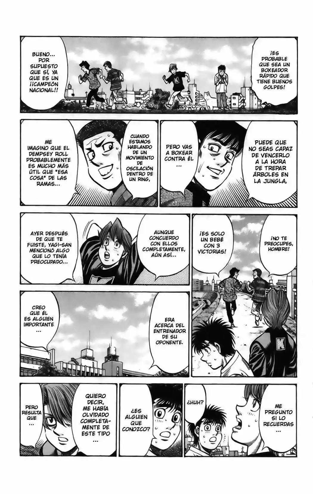 Hajime no Ippo Capítulo 858 - Page 6