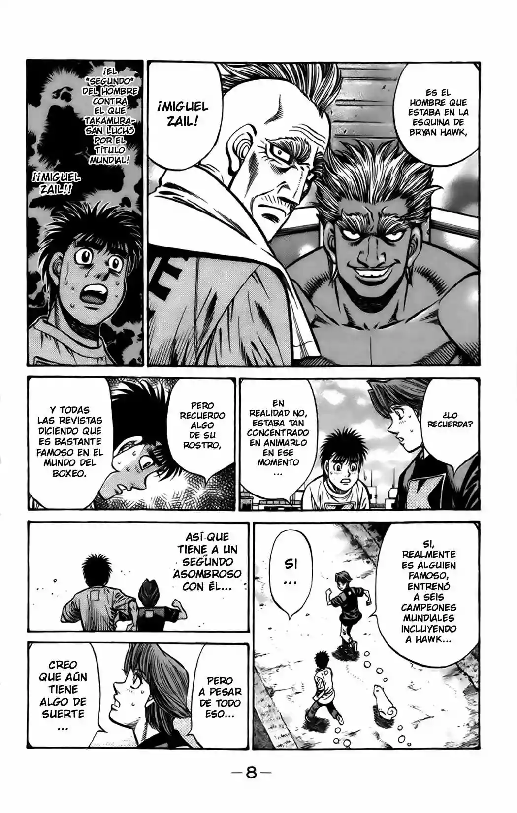 Hajime no Ippo Capítulo 858 - Page 7