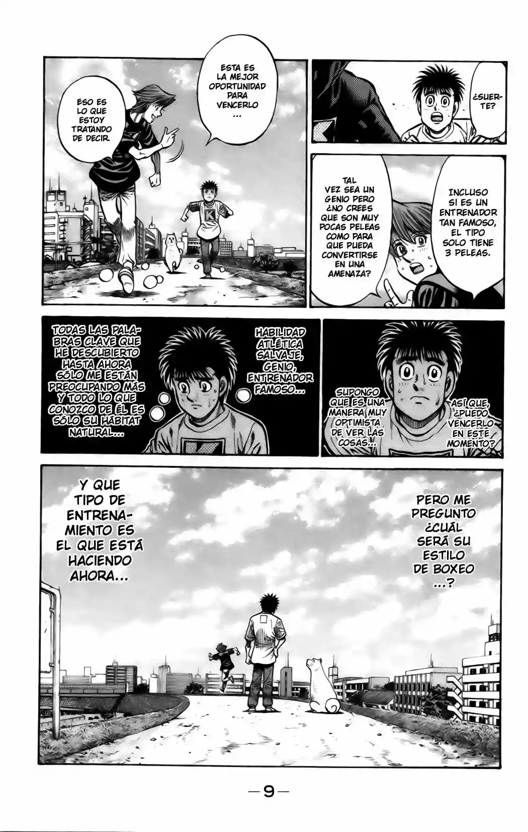 Hajime no Ippo Capítulo 858 - Page 8