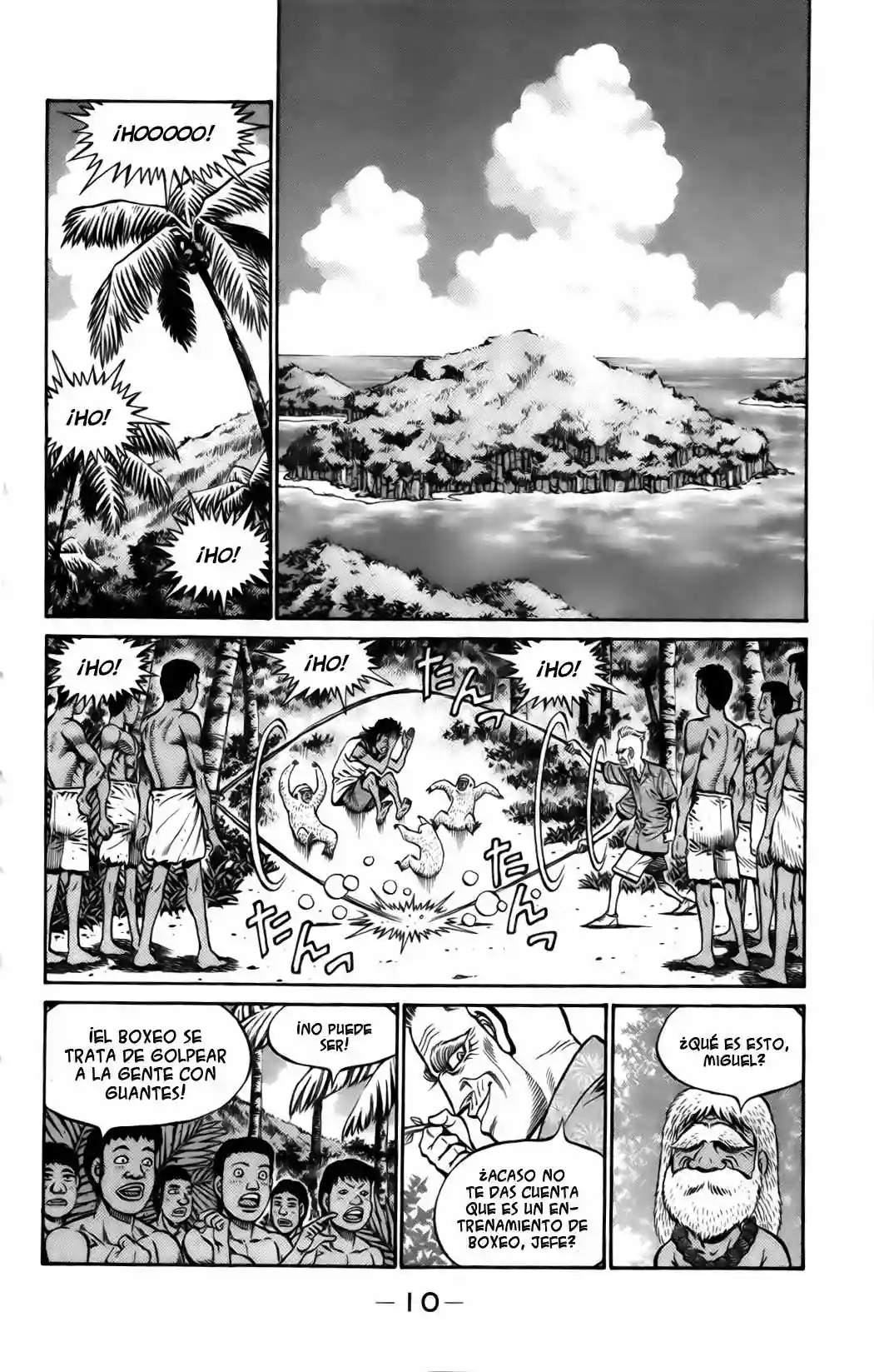 Hajime no Ippo Capítulo 858 - Page 9