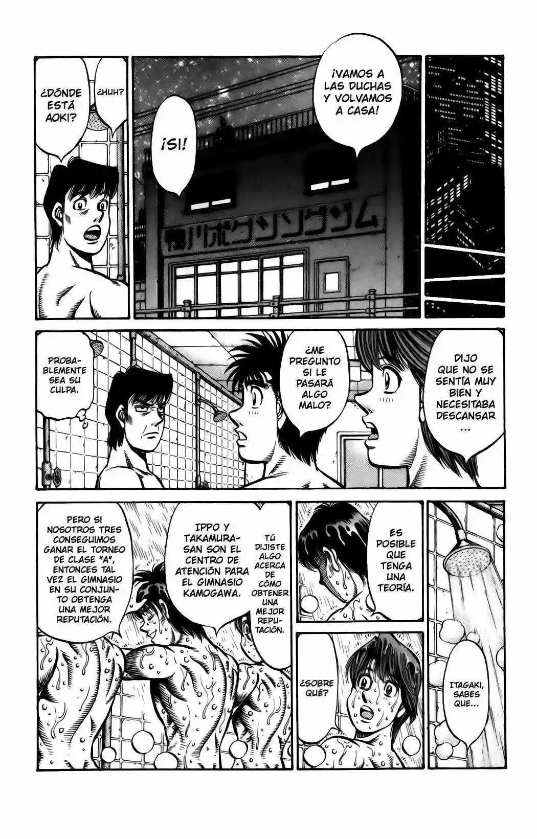 Hajime no Ippo Capítulo 859 - Page 10