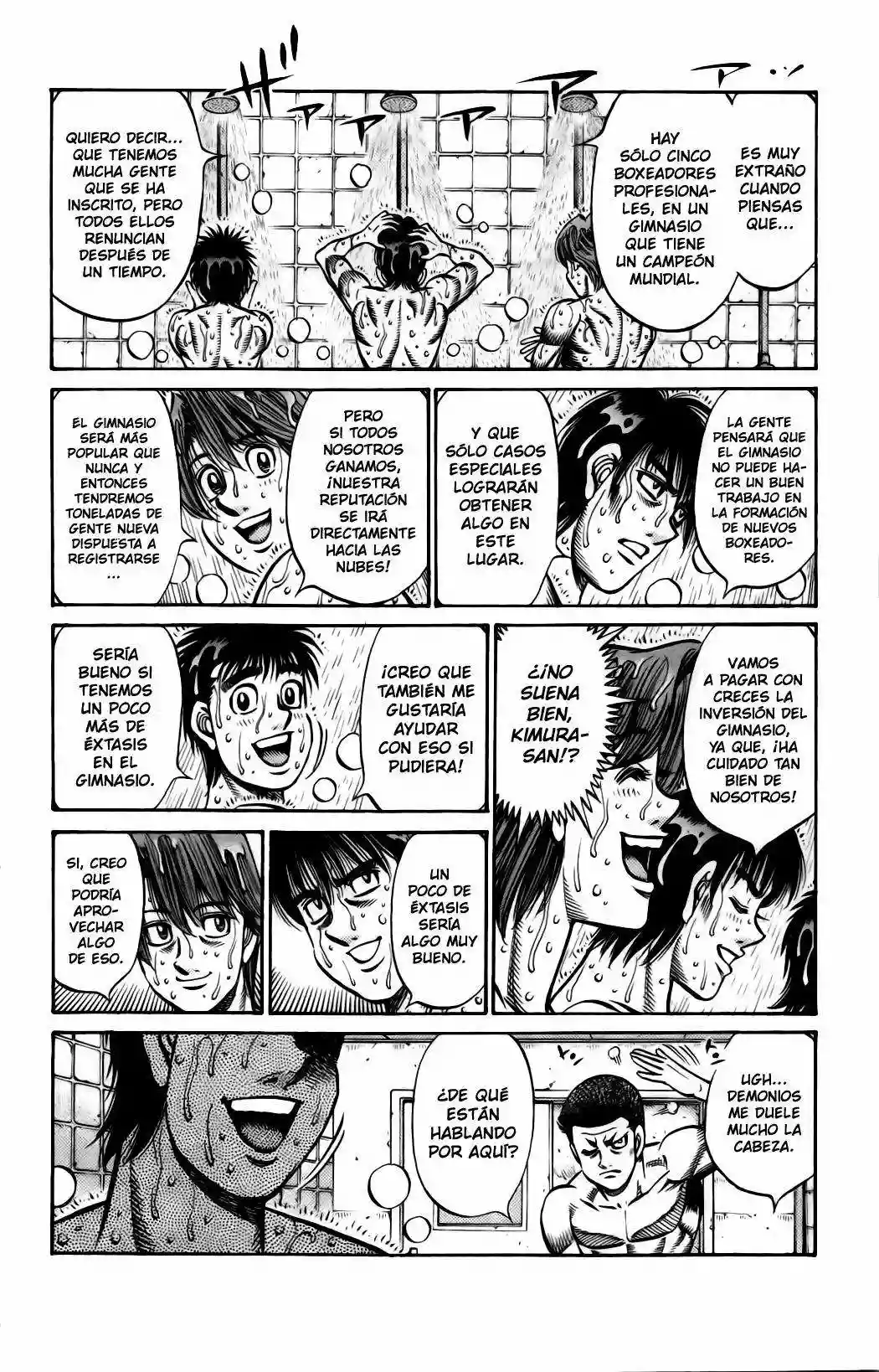 Hajime no Ippo Capítulo 859 - Page 11