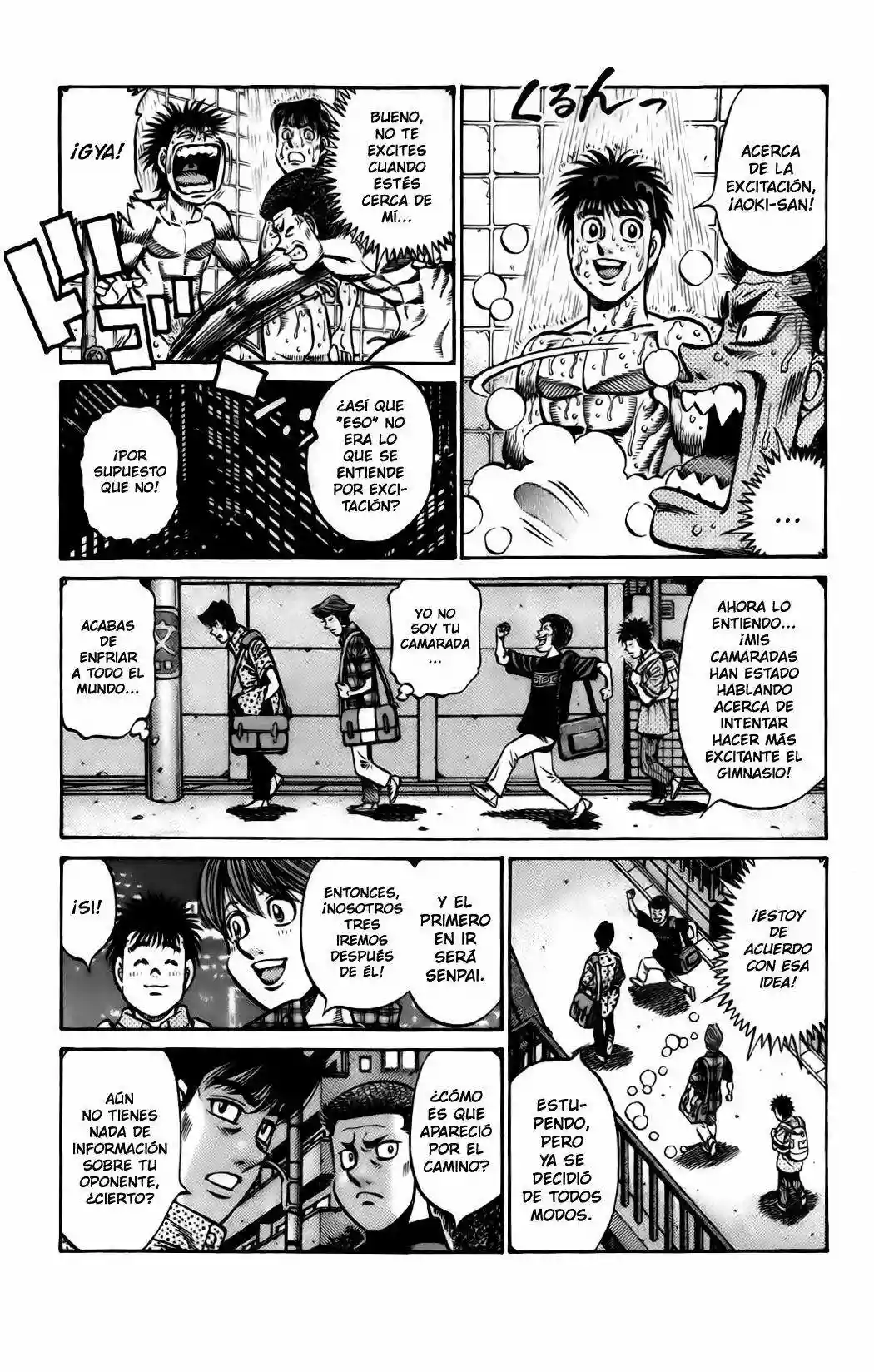 Hajime no Ippo Capítulo 859 - Page 12