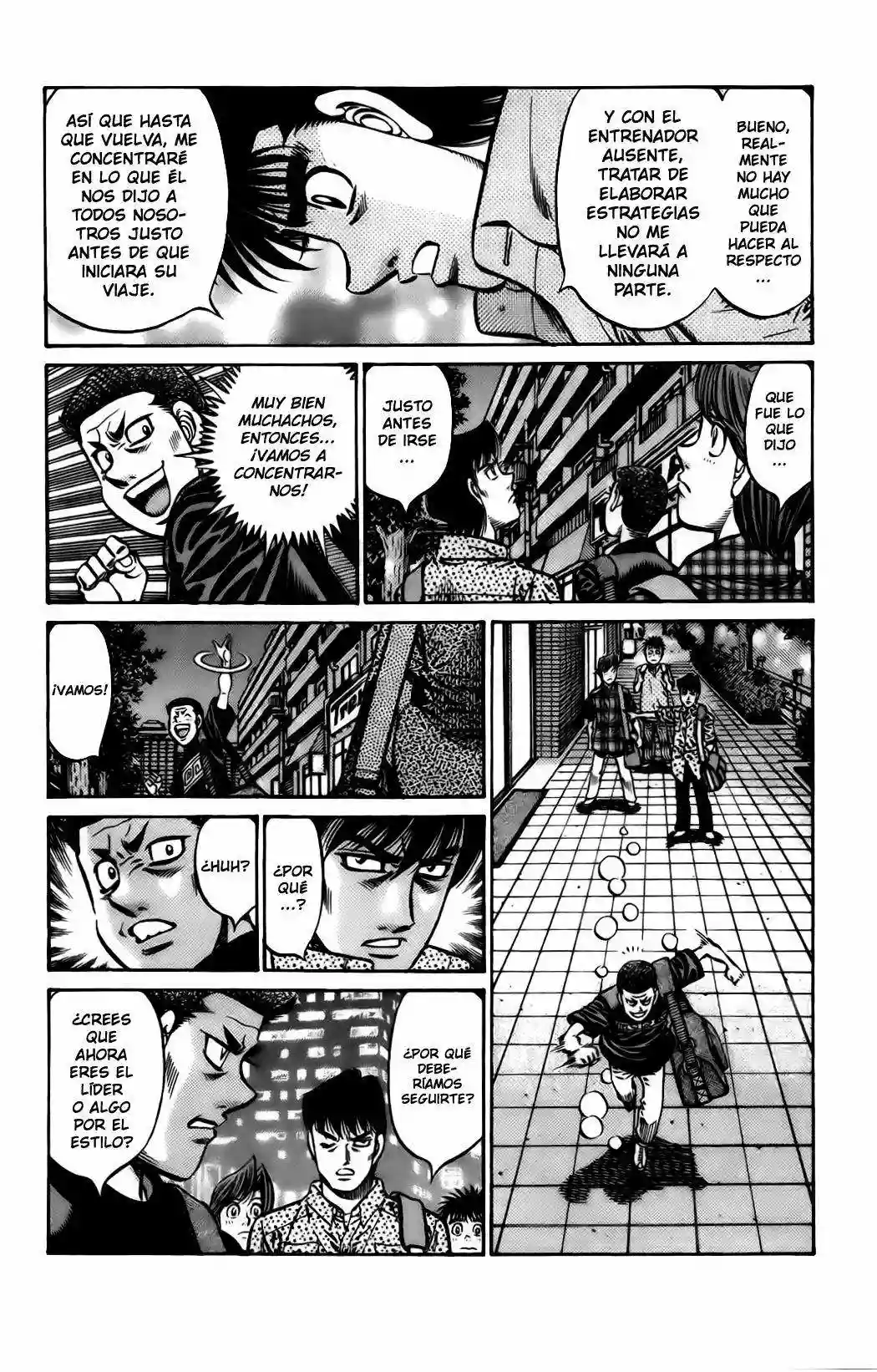 Hajime no Ippo Capítulo 859 - Page 13