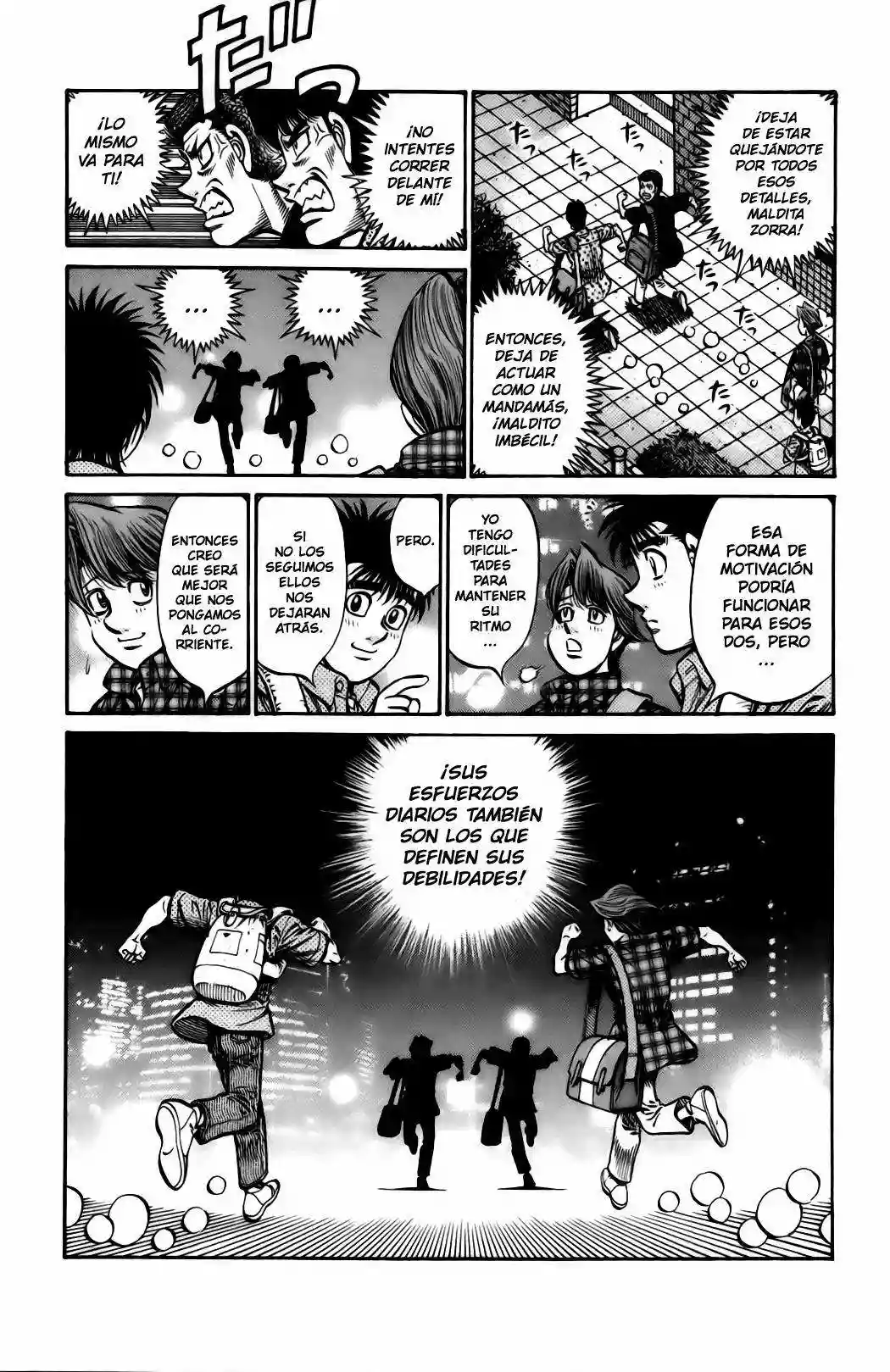 Hajime no Ippo Capítulo 859 - Page 14