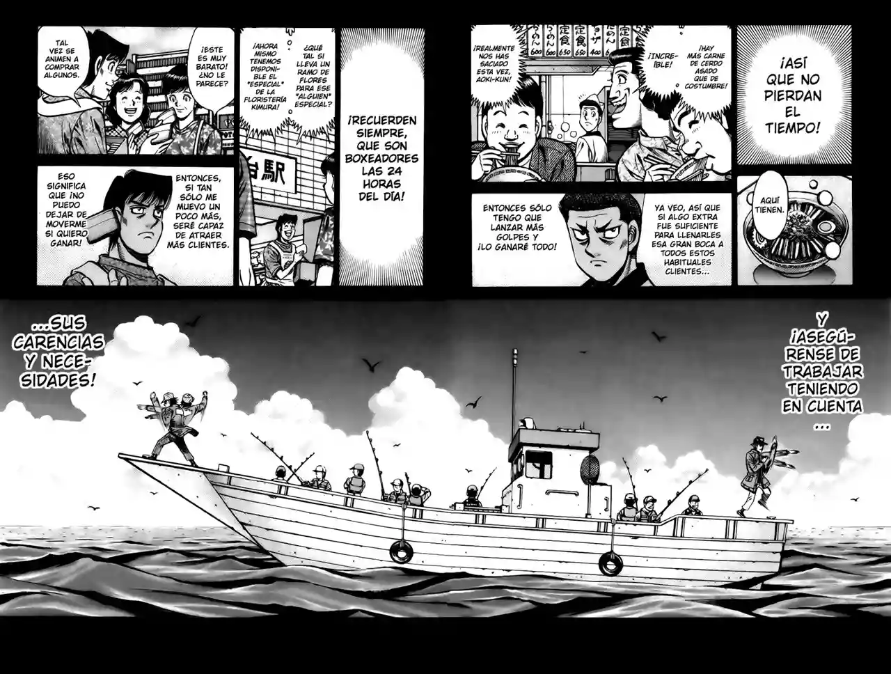 Hajime no Ippo Capítulo 859 - Page 15