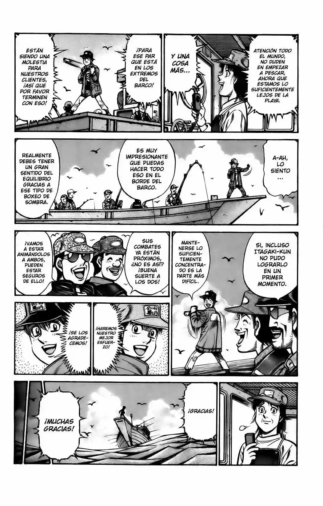 Hajime no Ippo Capítulo 859 - Page 16