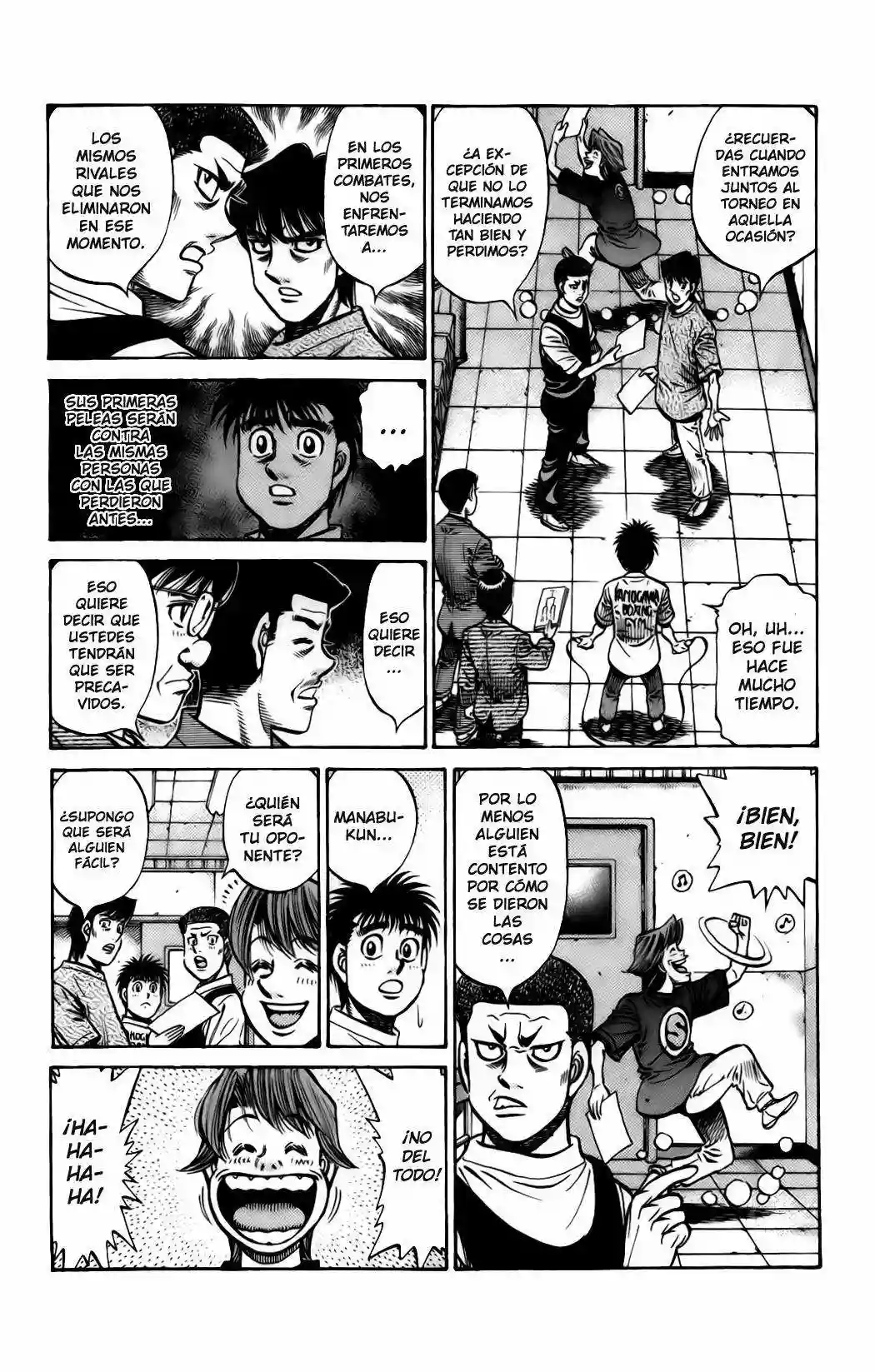 Hajime no Ippo Capítulo 859 - Page 4