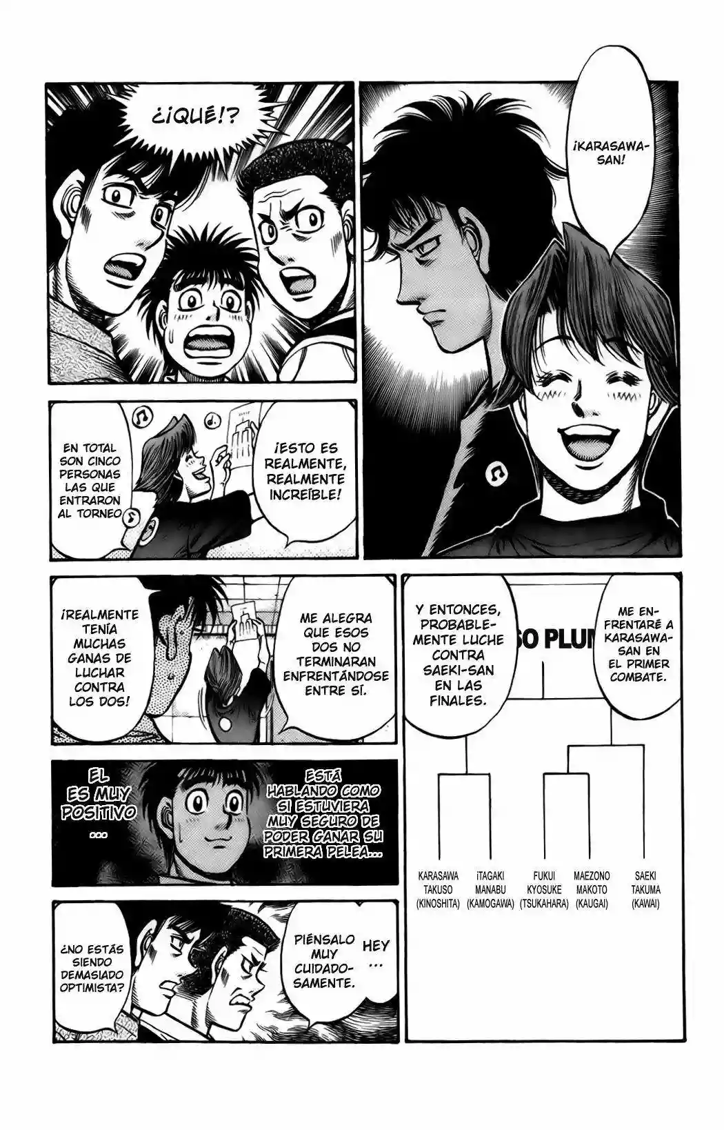Hajime no Ippo Capítulo 859 - Page 5