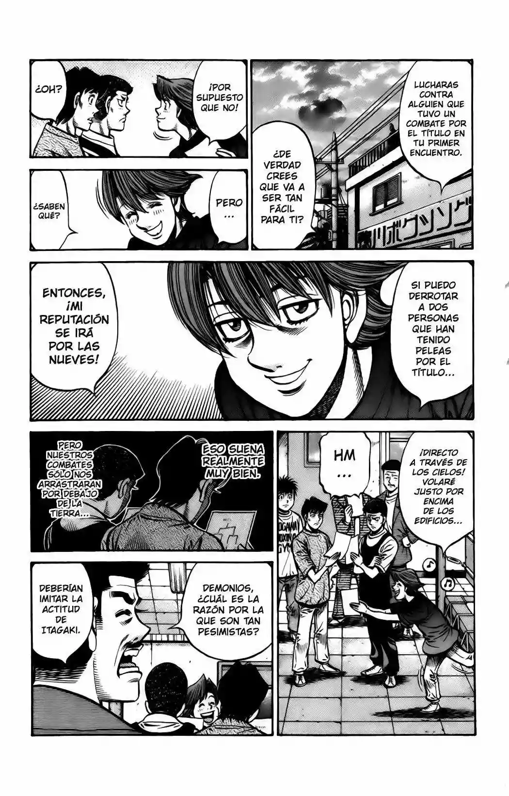 Hajime no Ippo Capítulo 859 - Page 6