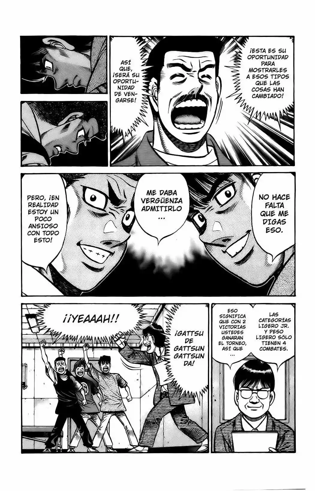 Hajime no Ippo Capítulo 859 - Page 7