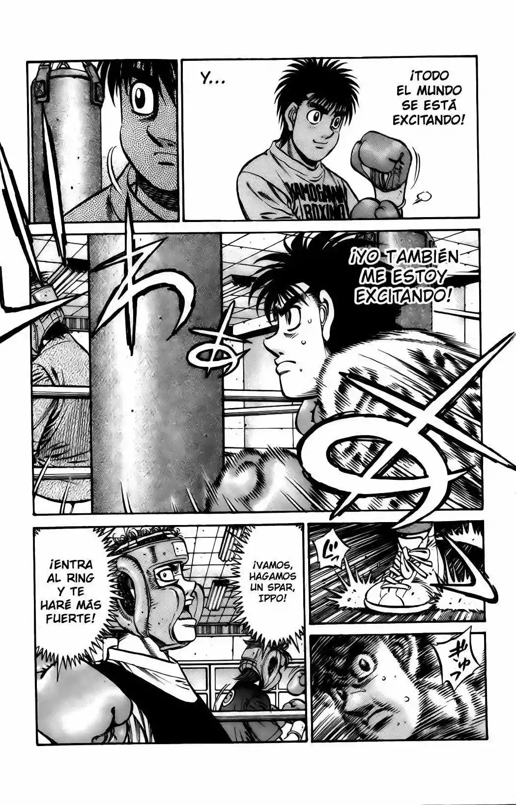 Hajime no Ippo Capítulo 859 - Page 8
