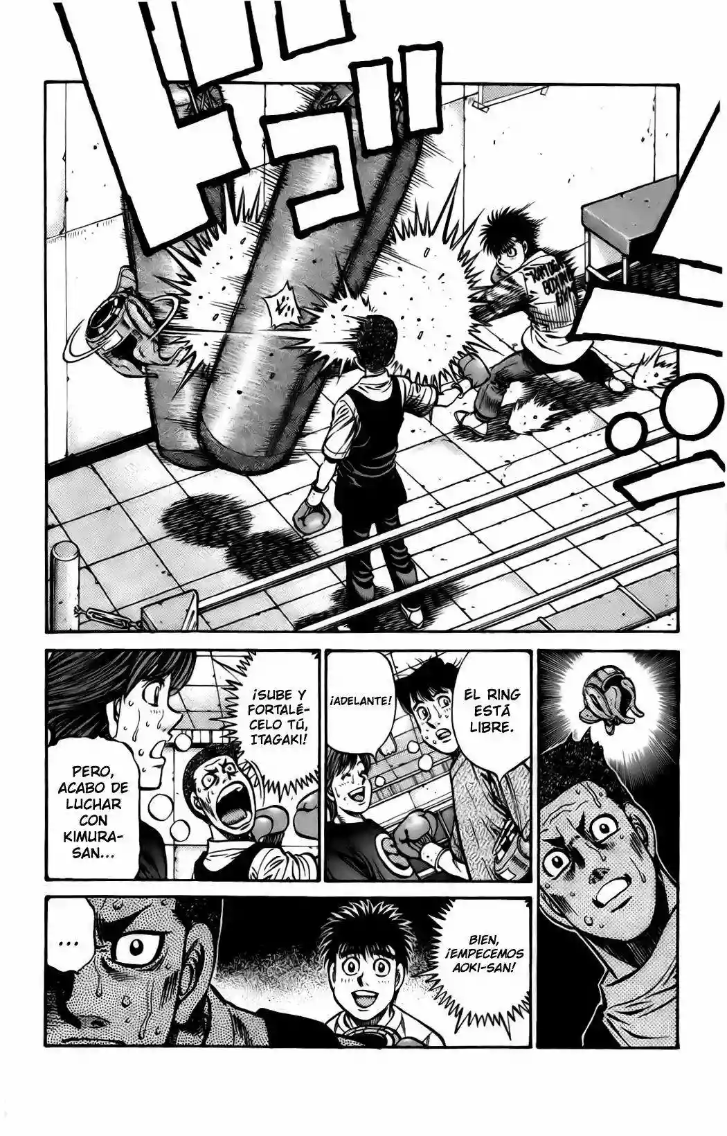 Hajime no Ippo Capítulo 859 - Page 9
