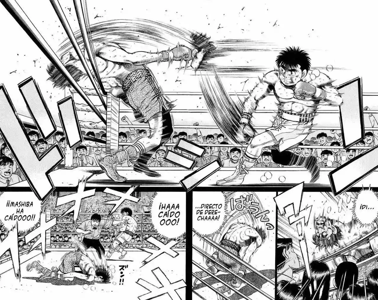 Hajime no Ippo Capítulo 86 - Page 12