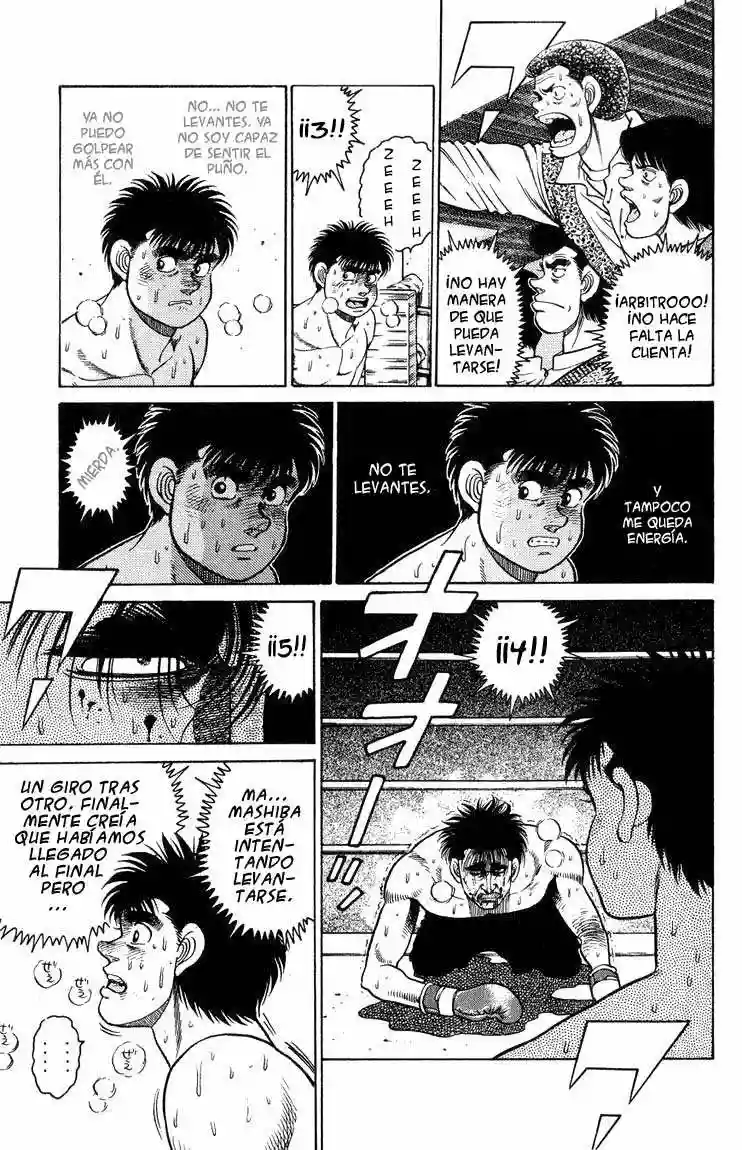 Hajime no Ippo Capítulo 86 - Page 14