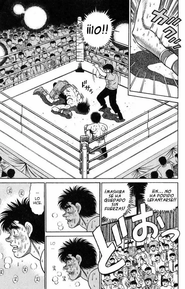 Hajime no Ippo Capítulo 86 - Page 16