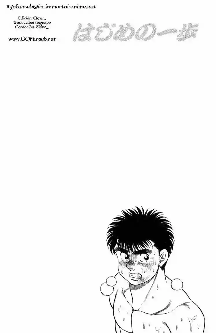 Hajime no Ippo Capítulo 86 - Page 18