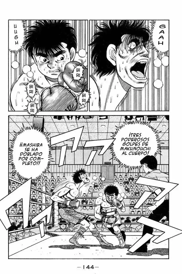 Hajime no Ippo Capítulo 86 - Page 2
