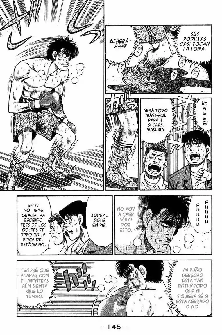 Hajime no Ippo Capítulo 86 - Page 3