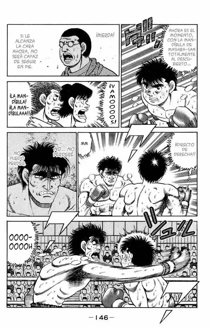 Hajime no Ippo Capítulo 86 - Page 4