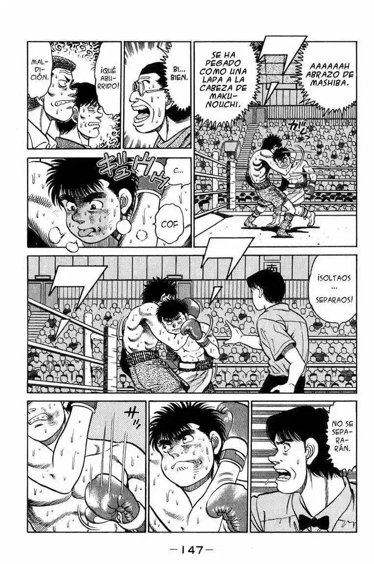 Hajime no Ippo Capítulo 86 - Page 5