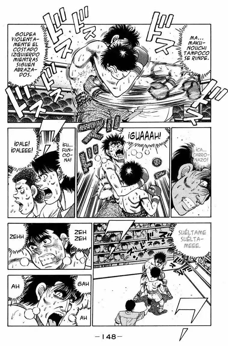 Hajime no Ippo Capítulo 86 - Page 6