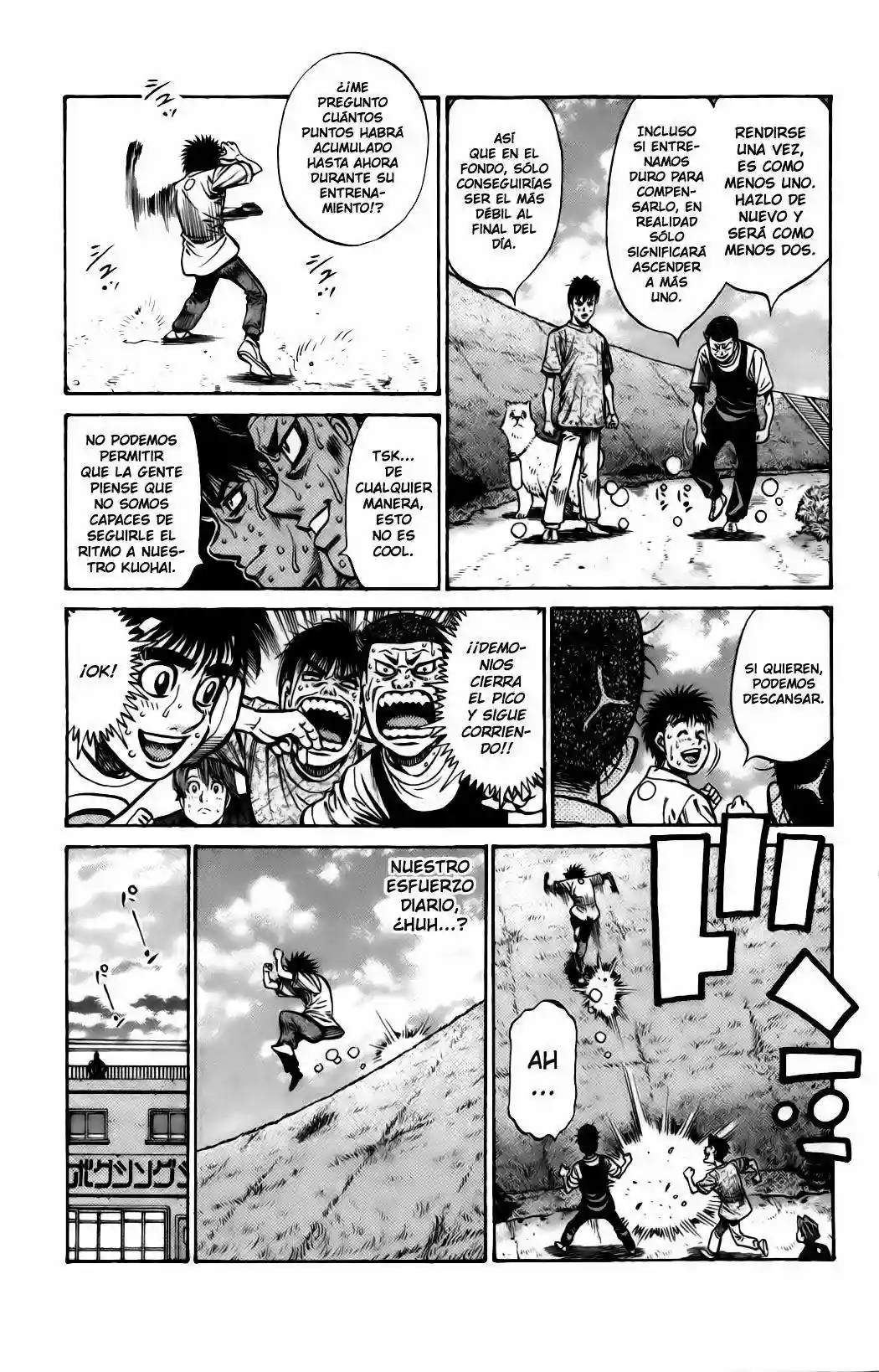 Hajime no Ippo Capítulo 860 - Page 10