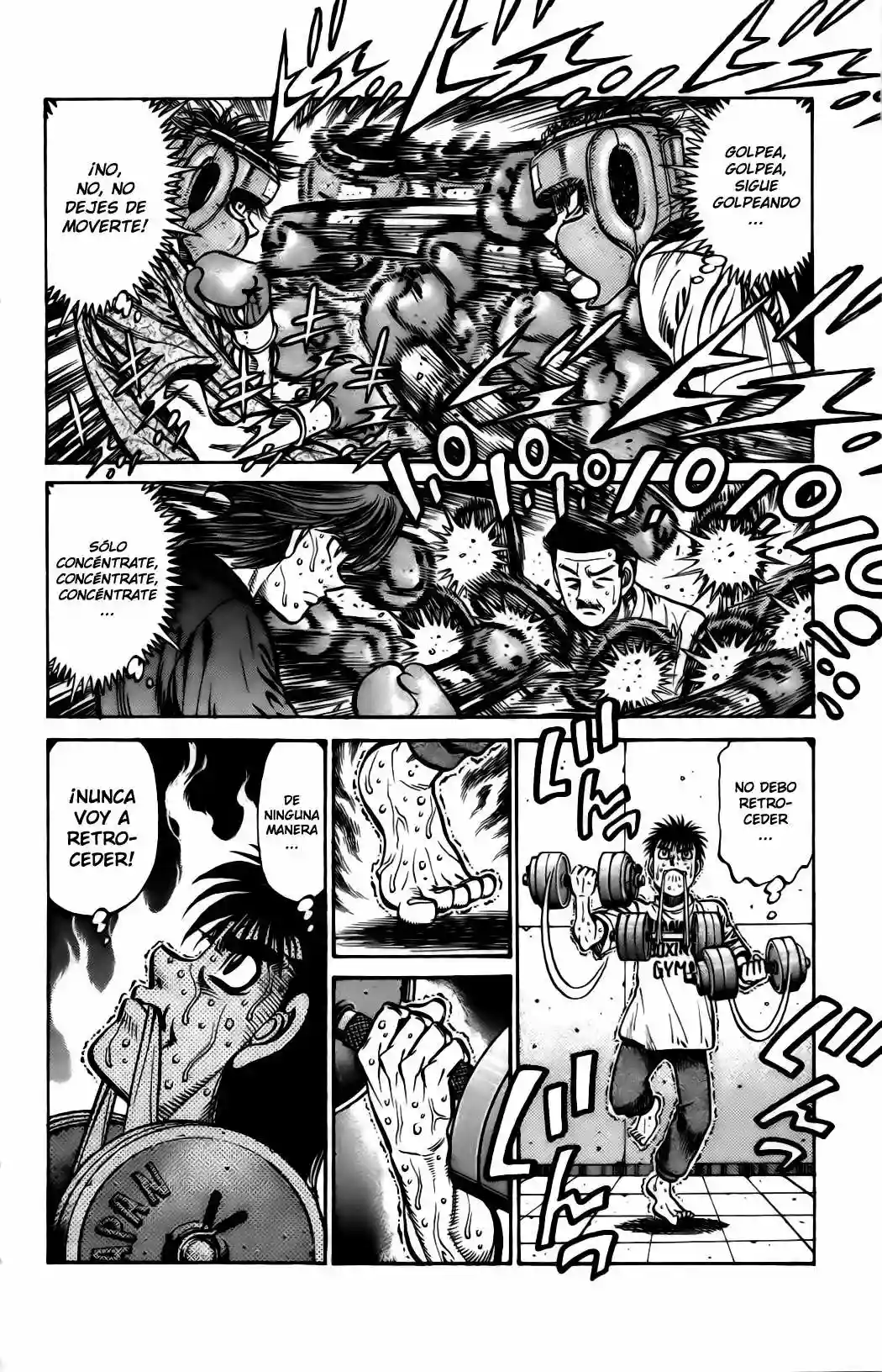 Hajime no Ippo Capítulo 860 - Page 11