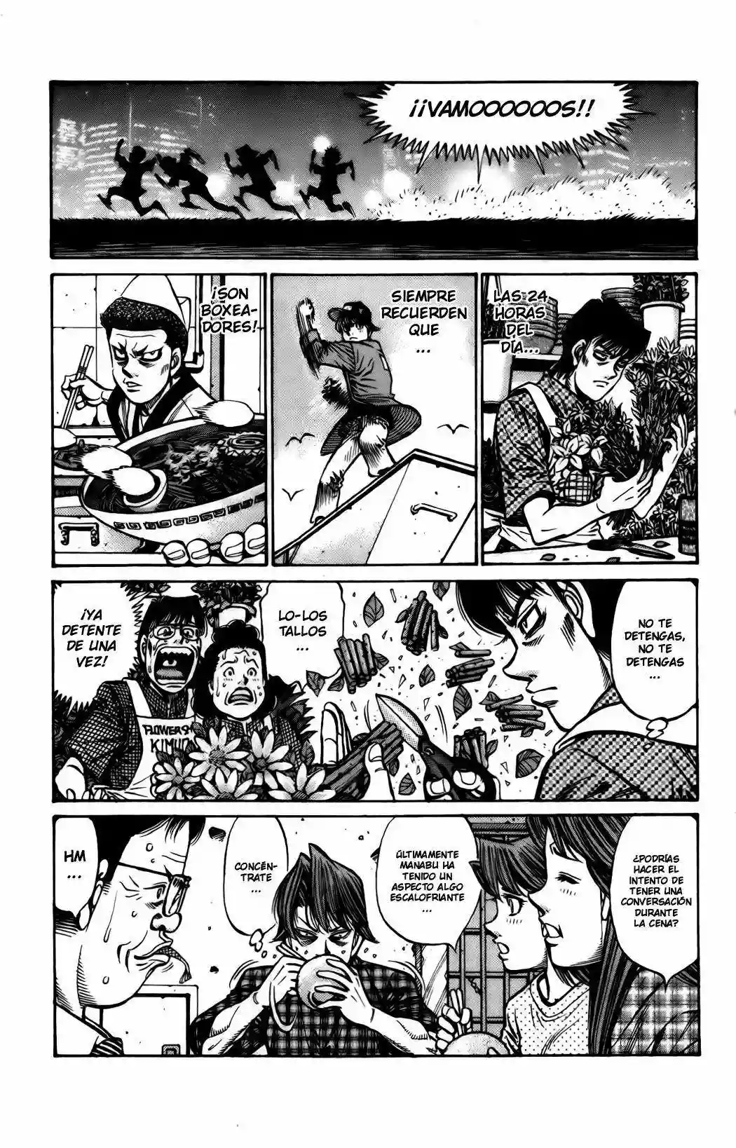 Hajime no Ippo Capítulo 860 - Page 12
