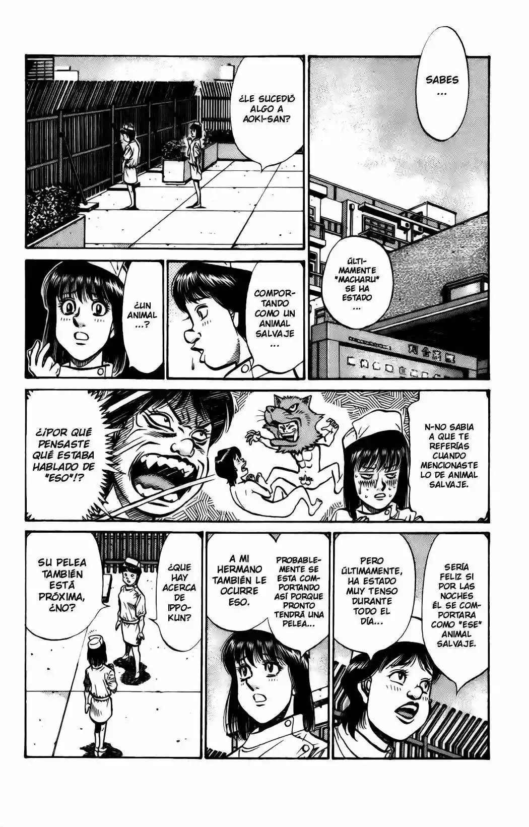 Hajime no Ippo Capítulo 860 - Page 13