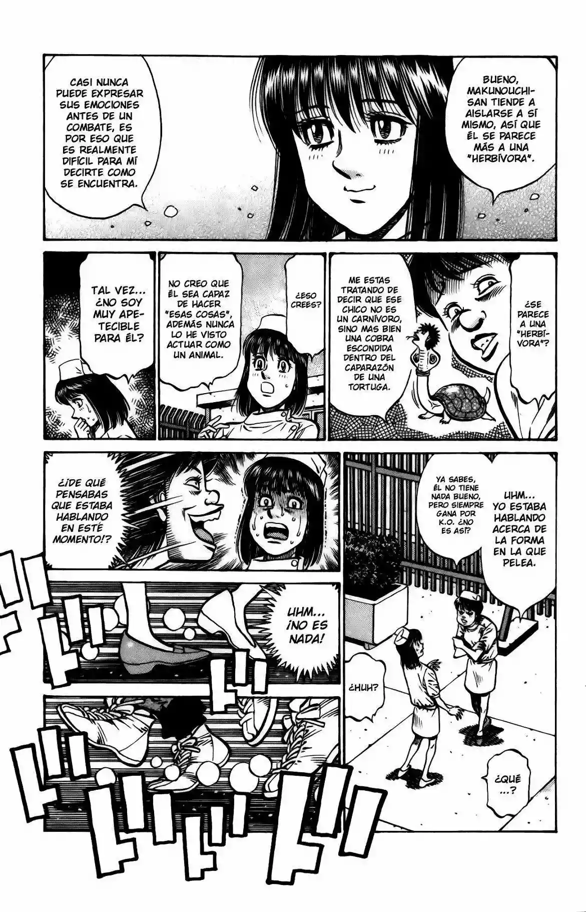 Hajime no Ippo Capítulo 860 - Page 14