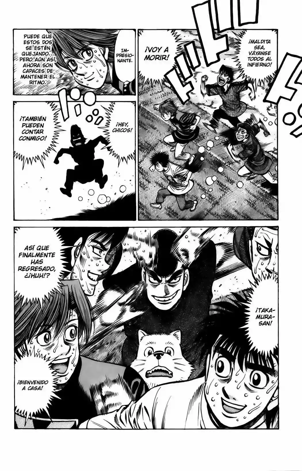 Hajime no Ippo Capítulo 860 - Page 15