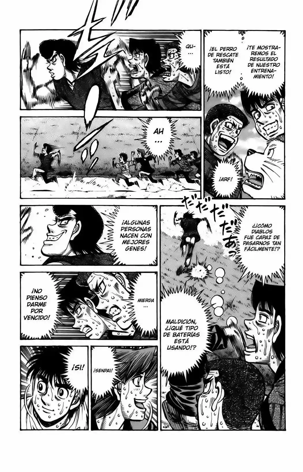 Hajime no Ippo Capítulo 860 - Page 16