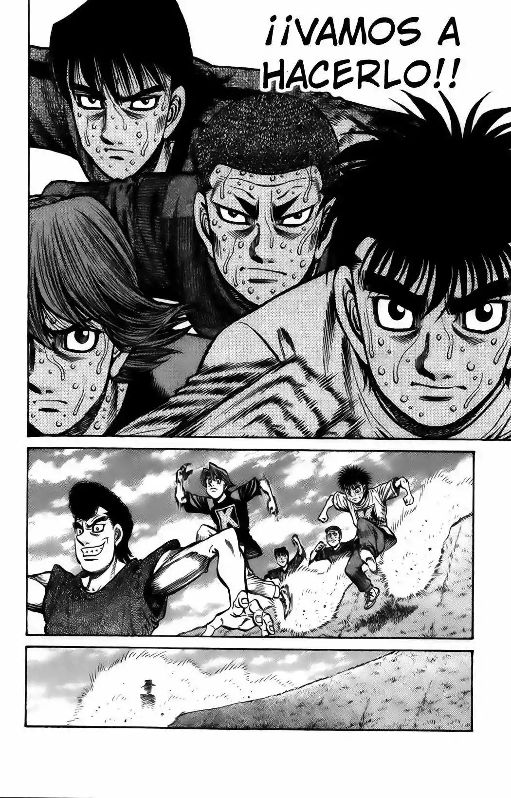 Hajime no Ippo Capítulo 860 - Page 17