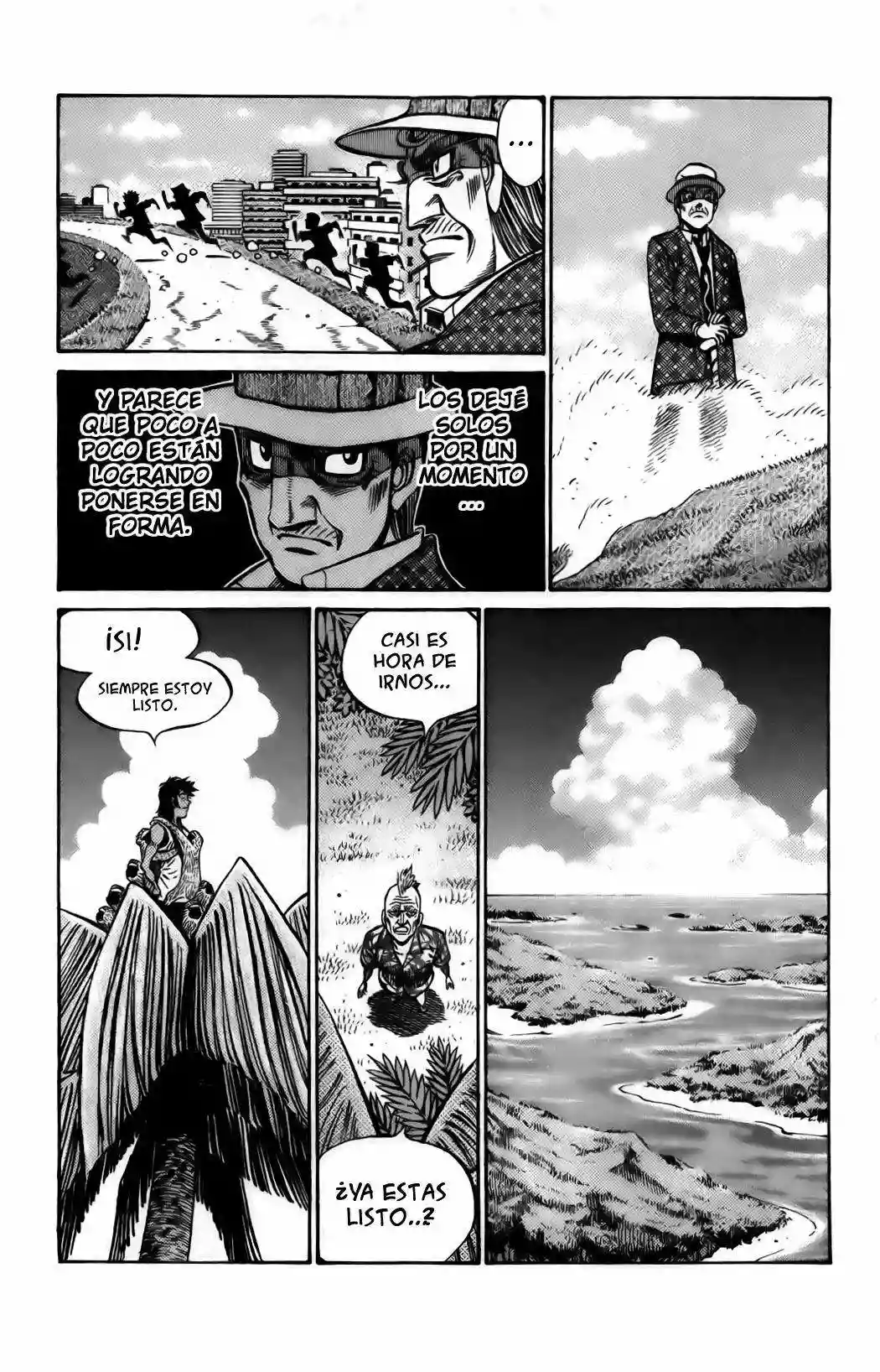 Hajime no Ippo Capítulo 860 - Page 18