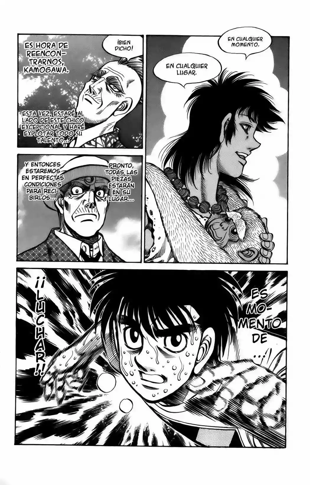 Hajime no Ippo Capítulo 860 - Page 19