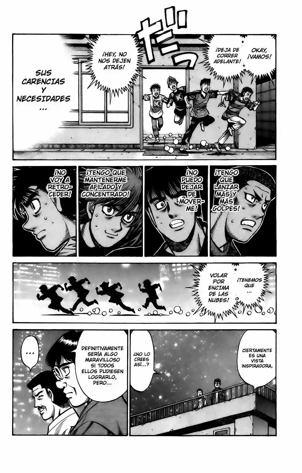 Hajime no Ippo Capítulo 860 - Page 3
