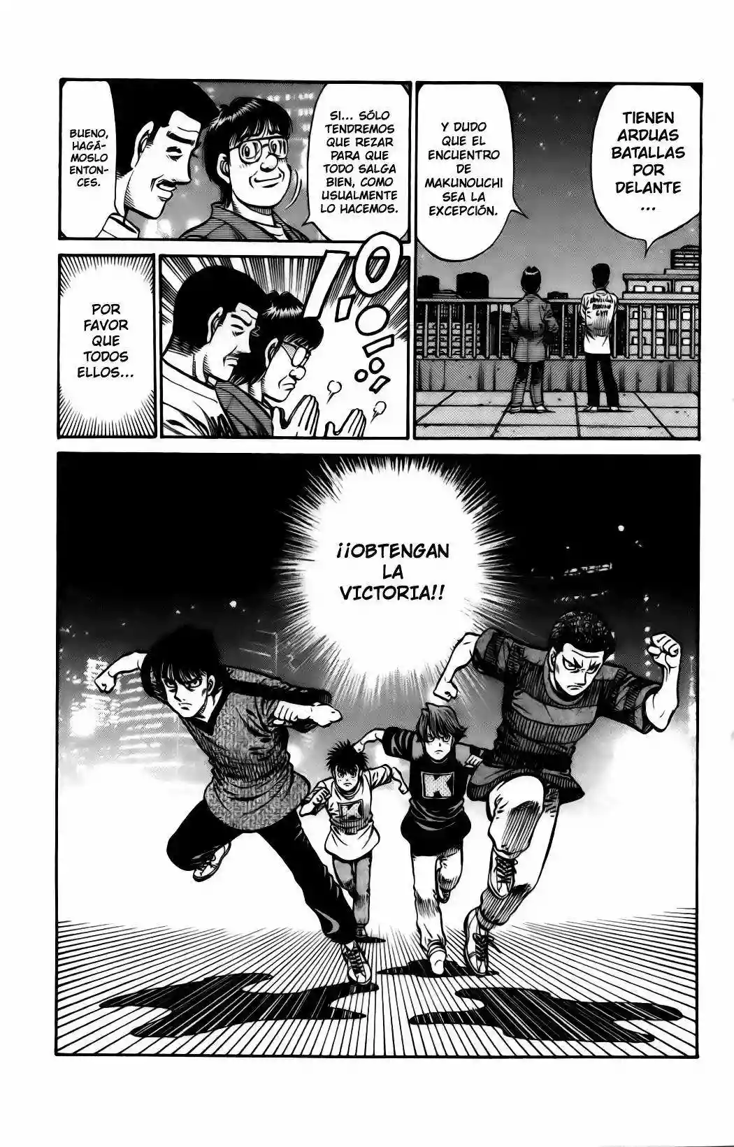 Hajime no Ippo Capítulo 860 - Page 4