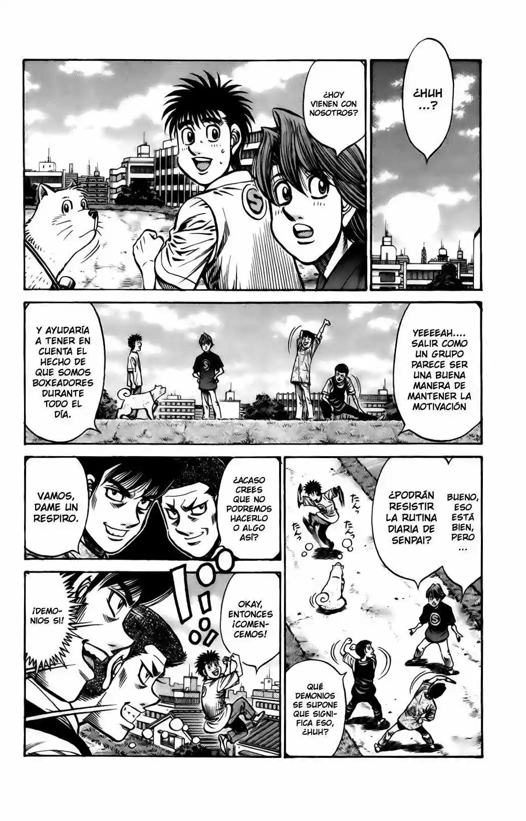 Hajime no Ippo Capítulo 860 - Page 5