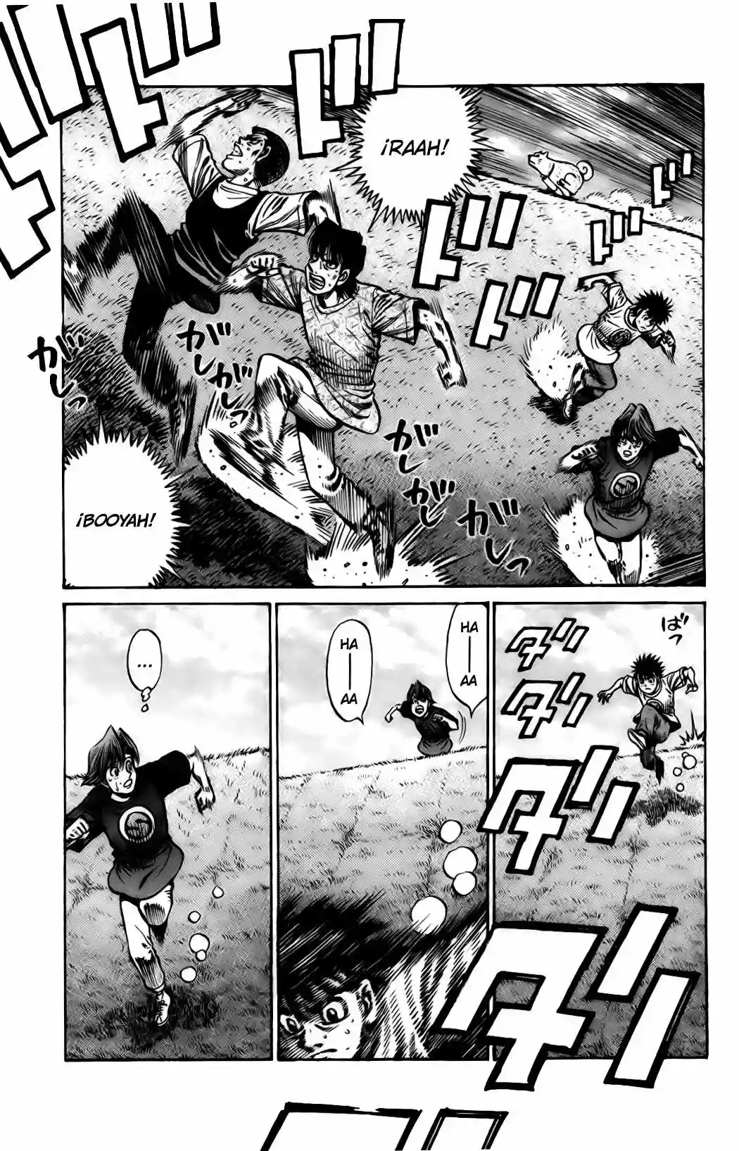 Hajime no Ippo Capítulo 860 - Page 6