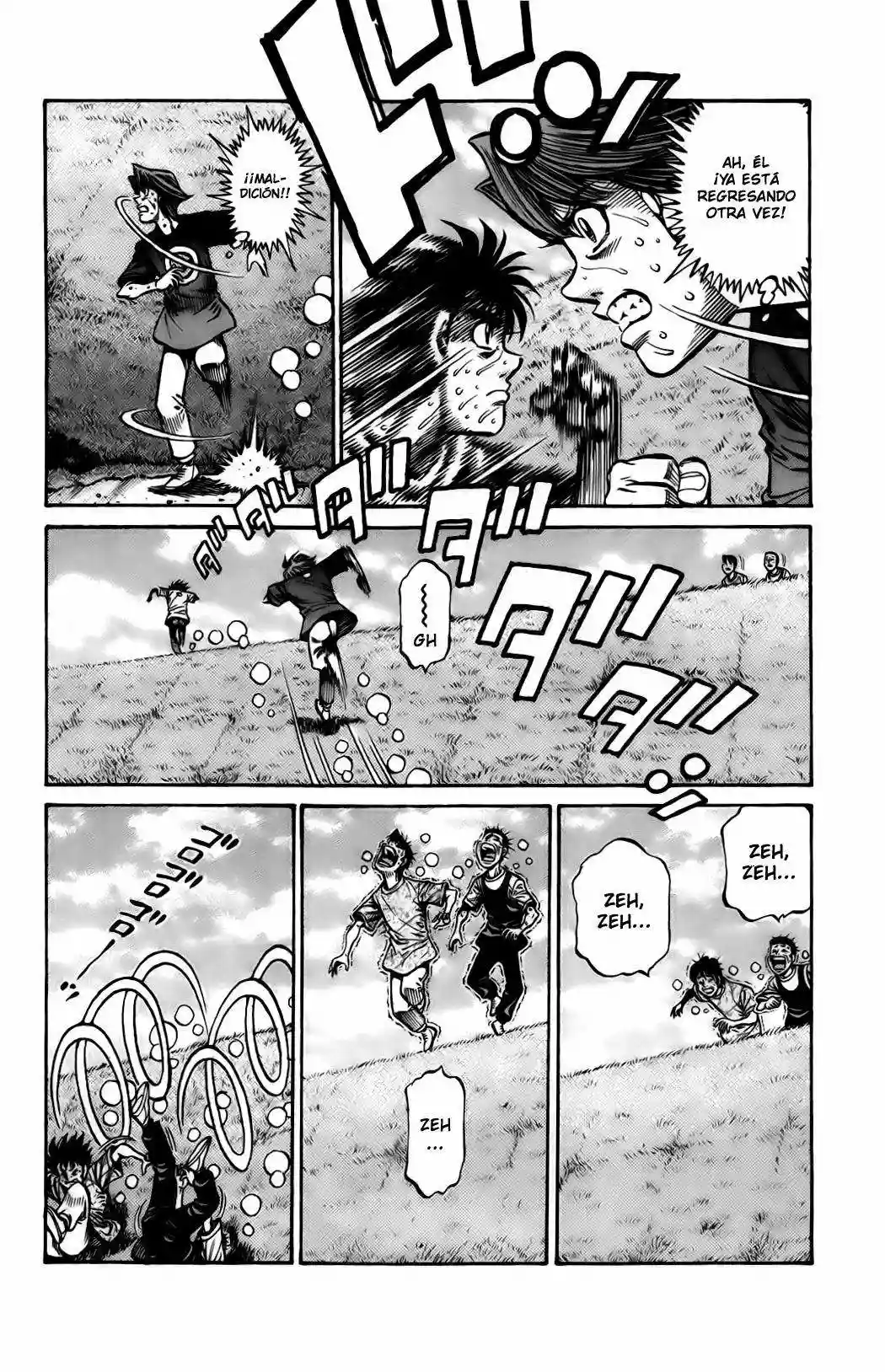 Hajime no Ippo Capítulo 860 - Page 7