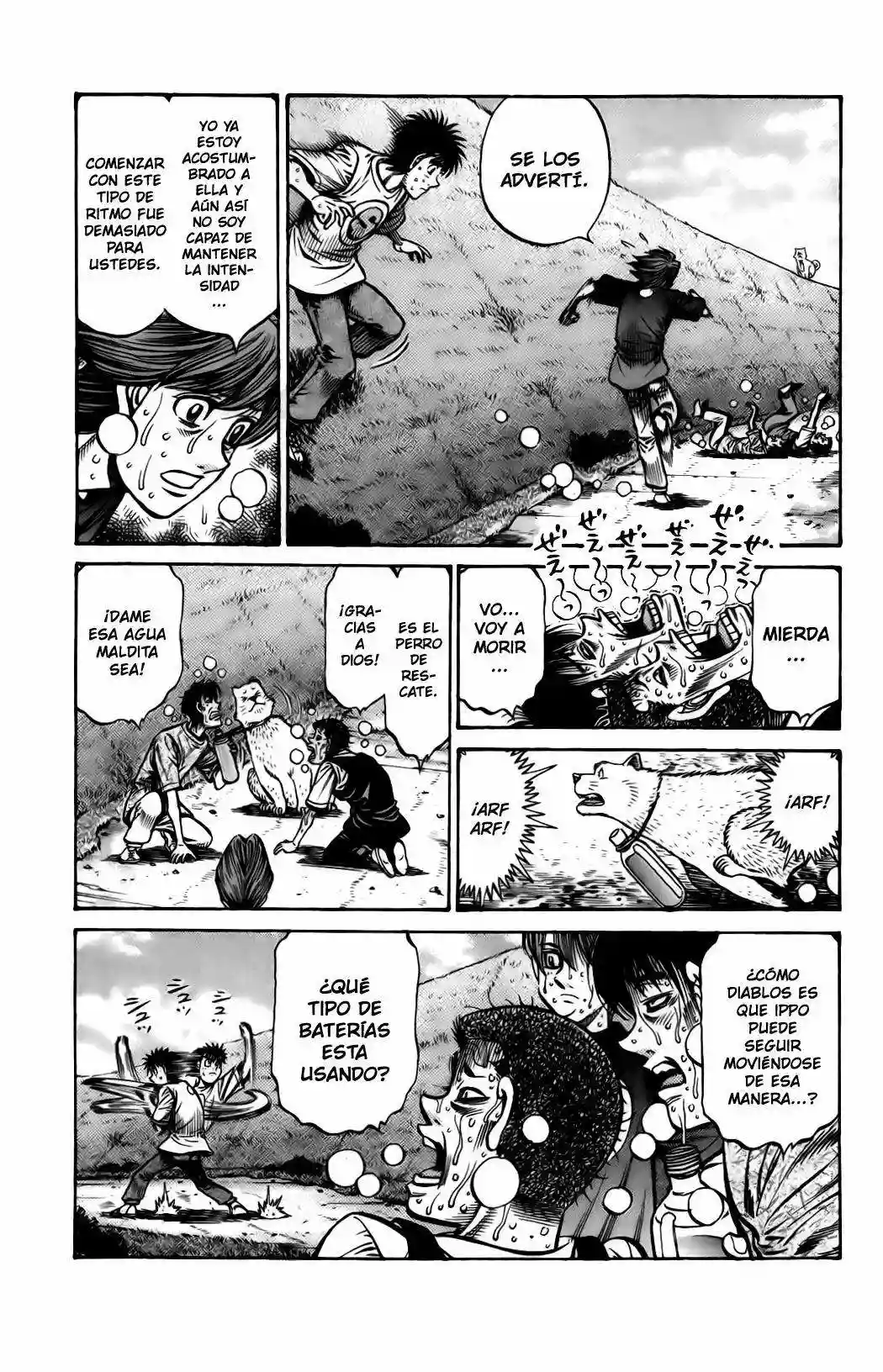 Hajime no Ippo Capítulo 860 - Page 8
