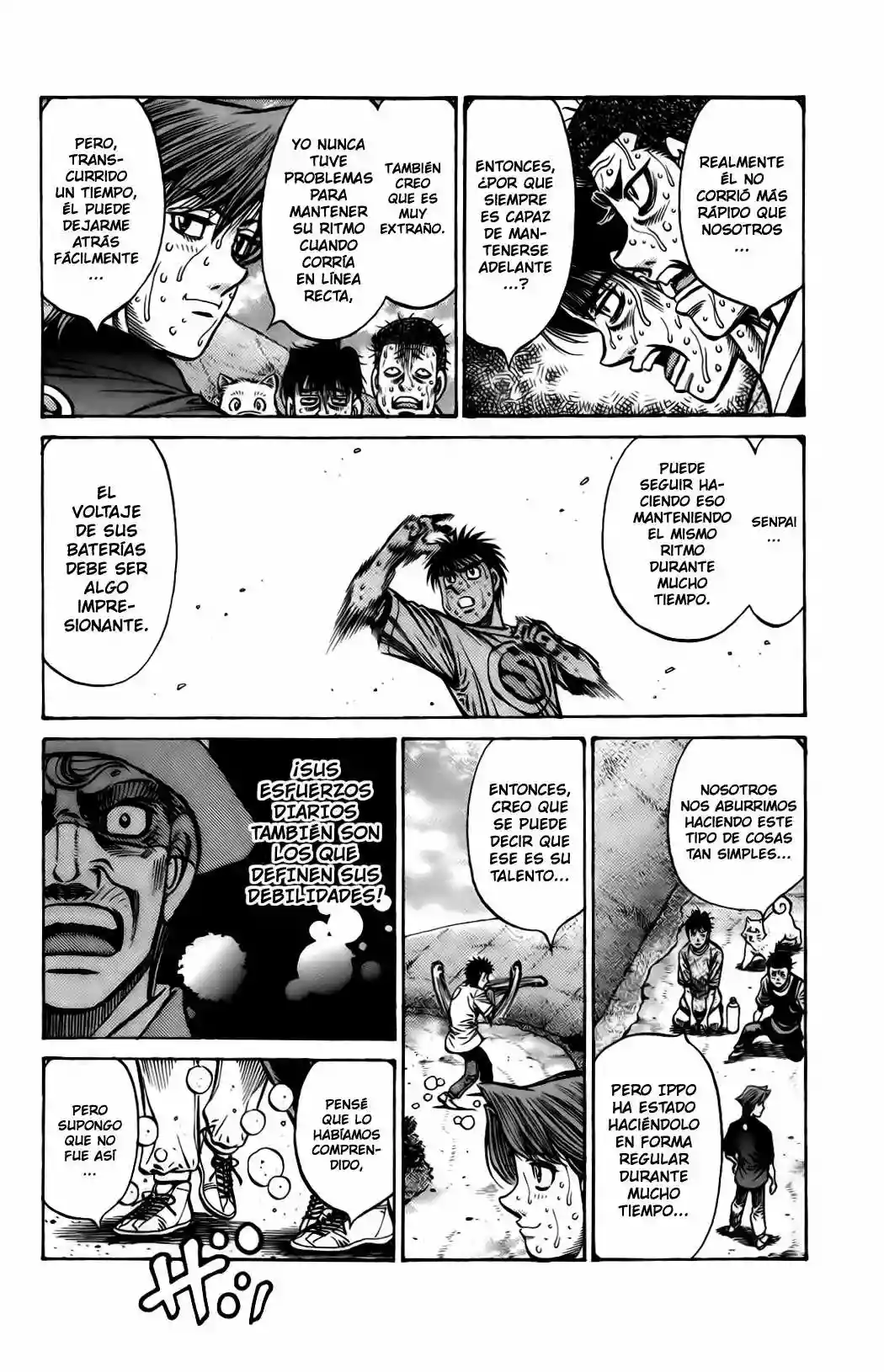 Hajime no Ippo Capítulo 860 - Page 9