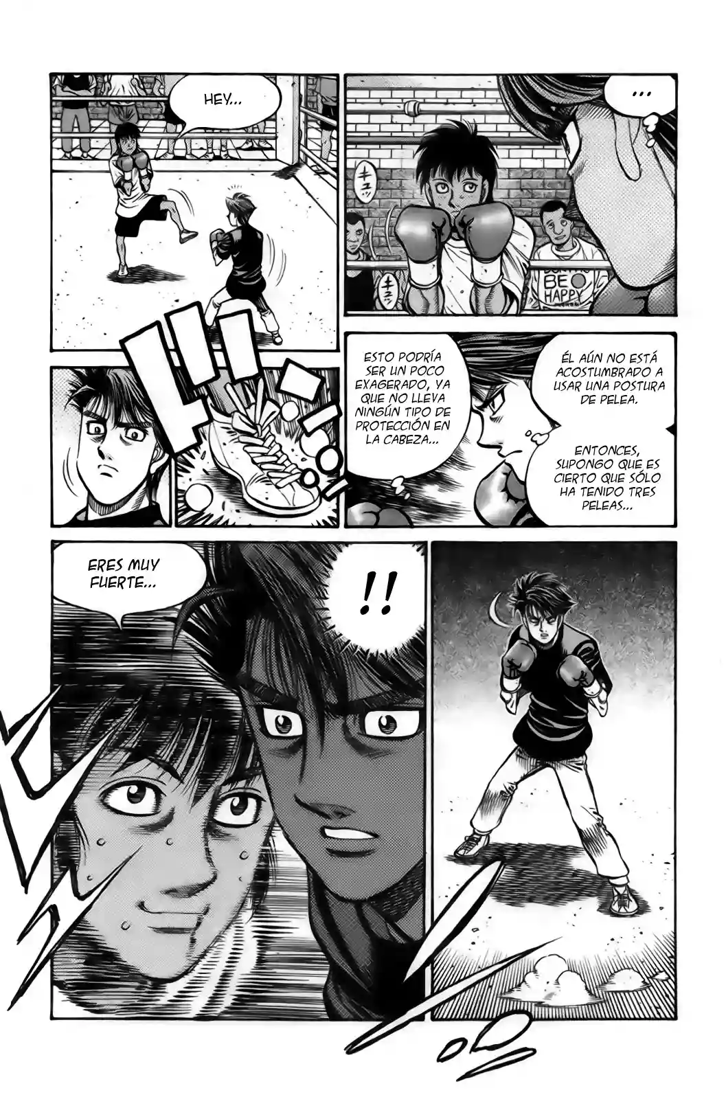 Hajime no Ippo Capítulo 861 - Page 10