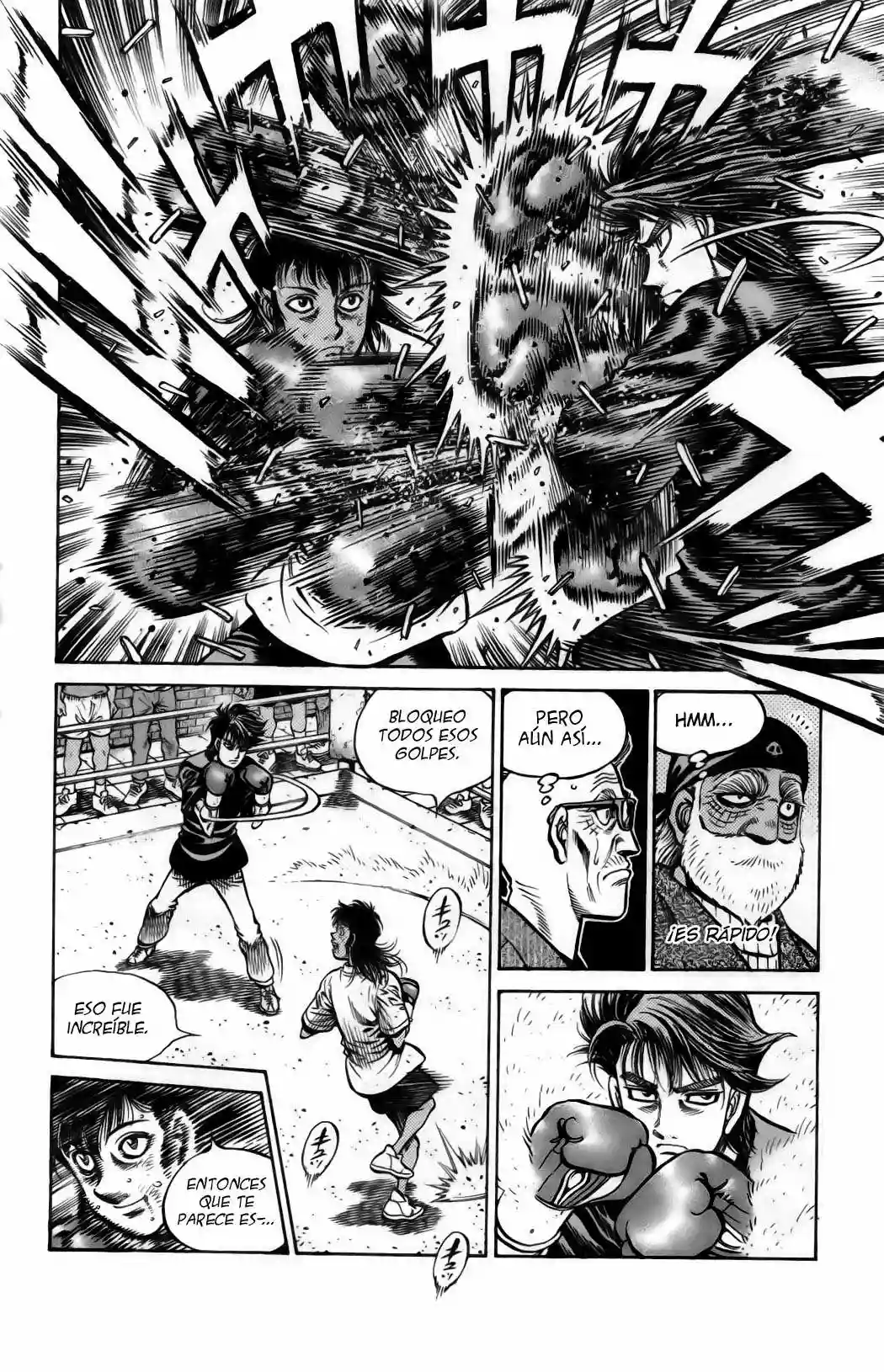 Hajime no Ippo Capítulo 861 - Page 11